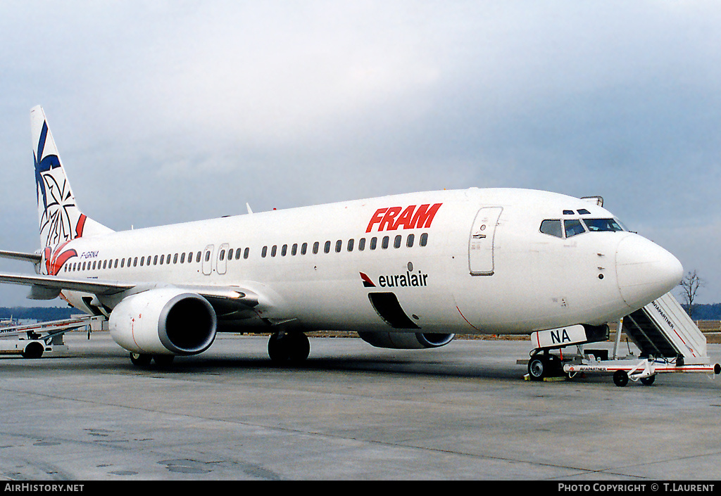 Aircraft Photo of F-GRNA | Boeing 737-85F | Euralair | AirHistory.net #198587