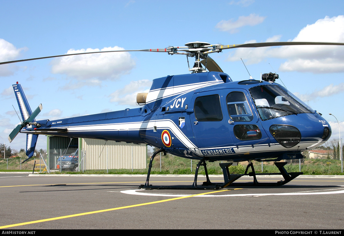 Aircraft Photo of 2221 | Aerospatiale AS-350BA Ecureuil | France - Gendarmerie | AirHistory.net #198588