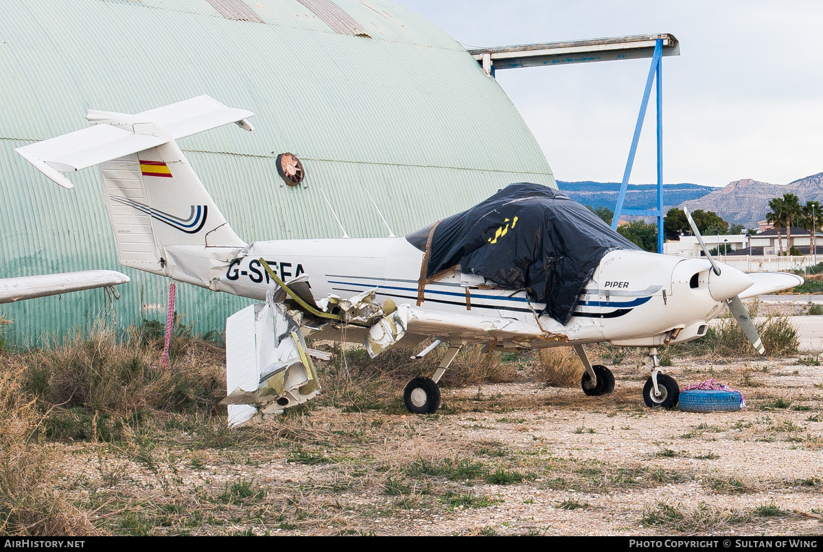 Aircraft Photo of G-SEFA | Piper PA-38-112 Tomahawk | AirHistory.net #198590