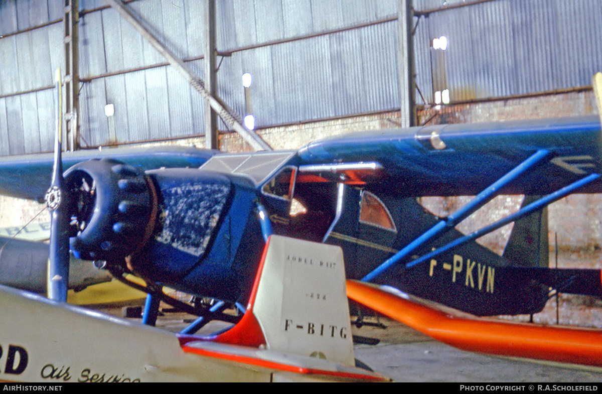 Aircraft Photo of F-PKVN | Salmson D-211 Phrygane | Avia Nord | AirHistory.net #198592