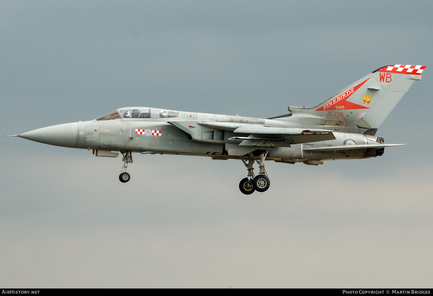 Aircraft Photo of ZE736 | Panavia Tornado F3 | UK - Air Force | AirHistory.net #198598