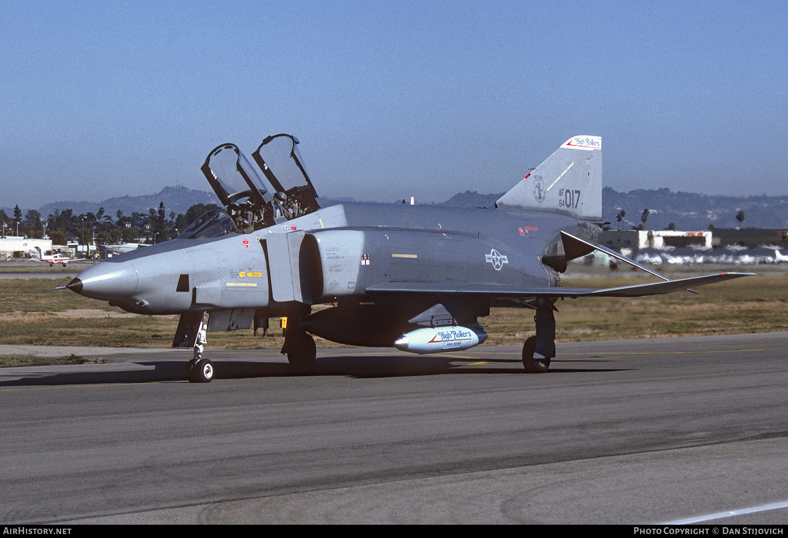 Aircraft Photo of 64-1017 / AF64017 | McDonnell RF-4C Phantom II | USA - Air Force | AirHistory.net #198600