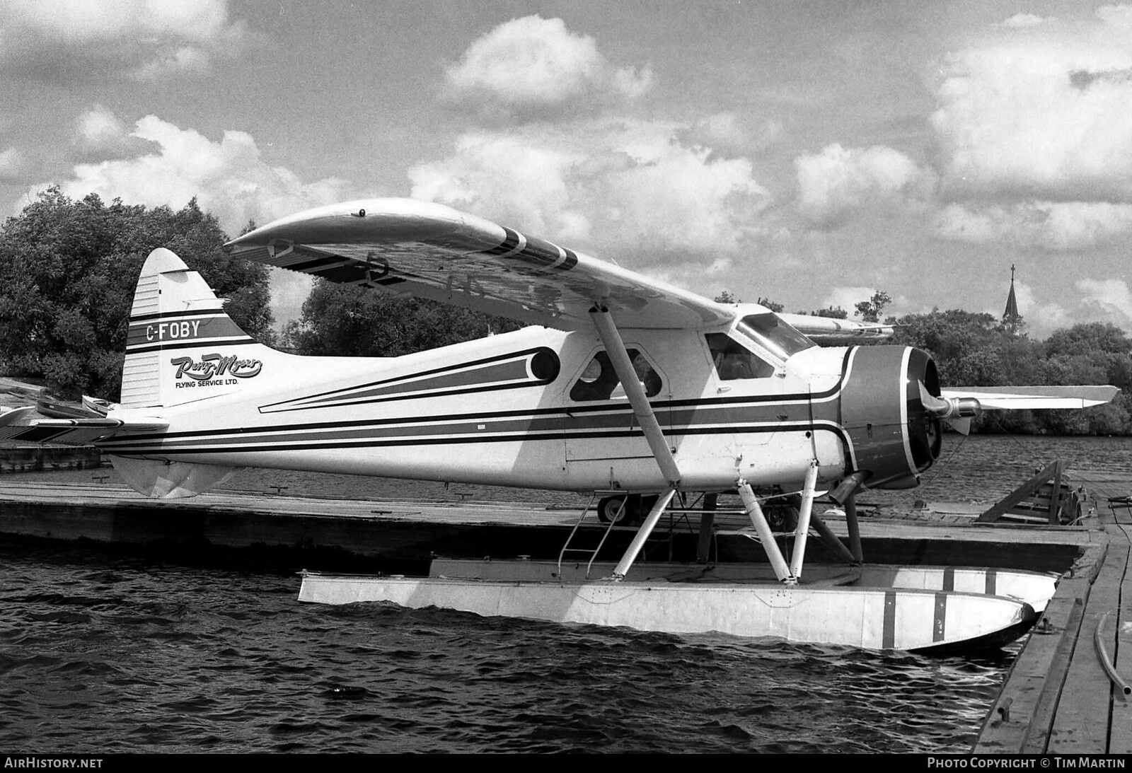 Aircraft Photo of C-FOBY | De Havilland Canada DHC-2 Beaver Mk.1 | Rusty Myers Flying Service | AirHistory.net #198602