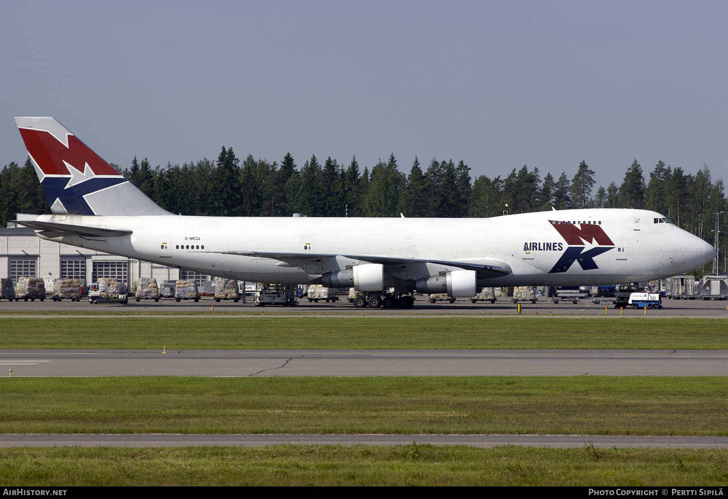 Aircraft Photo of G-MKCA | Boeing 747-2B5F/SCD | MK Airlines | AirHistory.net #198606