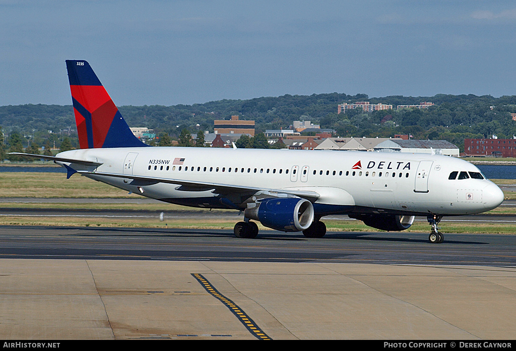 Aircraft Photo of N335NW | Airbus A320-212 | Delta Air Lines | AirHistory.net #198608