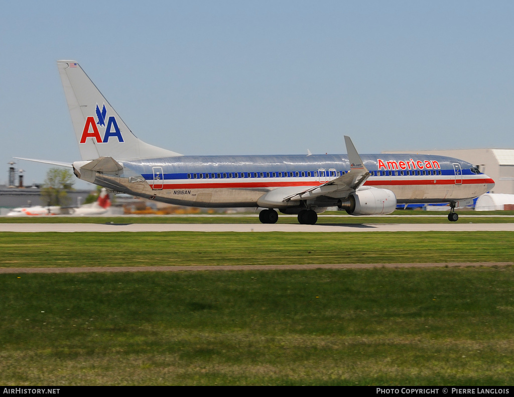 Aircraft Photo of N916AN | Boeing 737-823 | American Airlines | AirHistory.net #198610