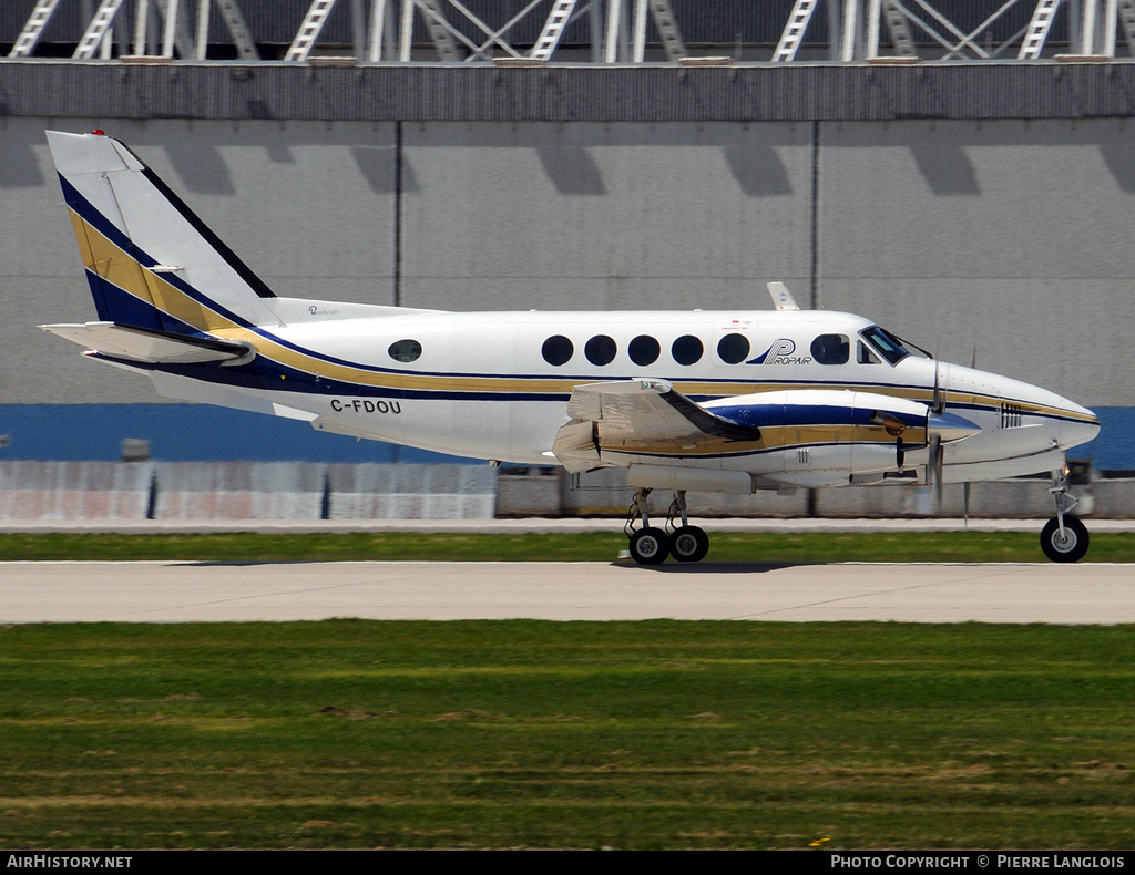 Aircraft Photo of C-FDOU | Beech A100 King Air | Propair | AirHistory.net #198612