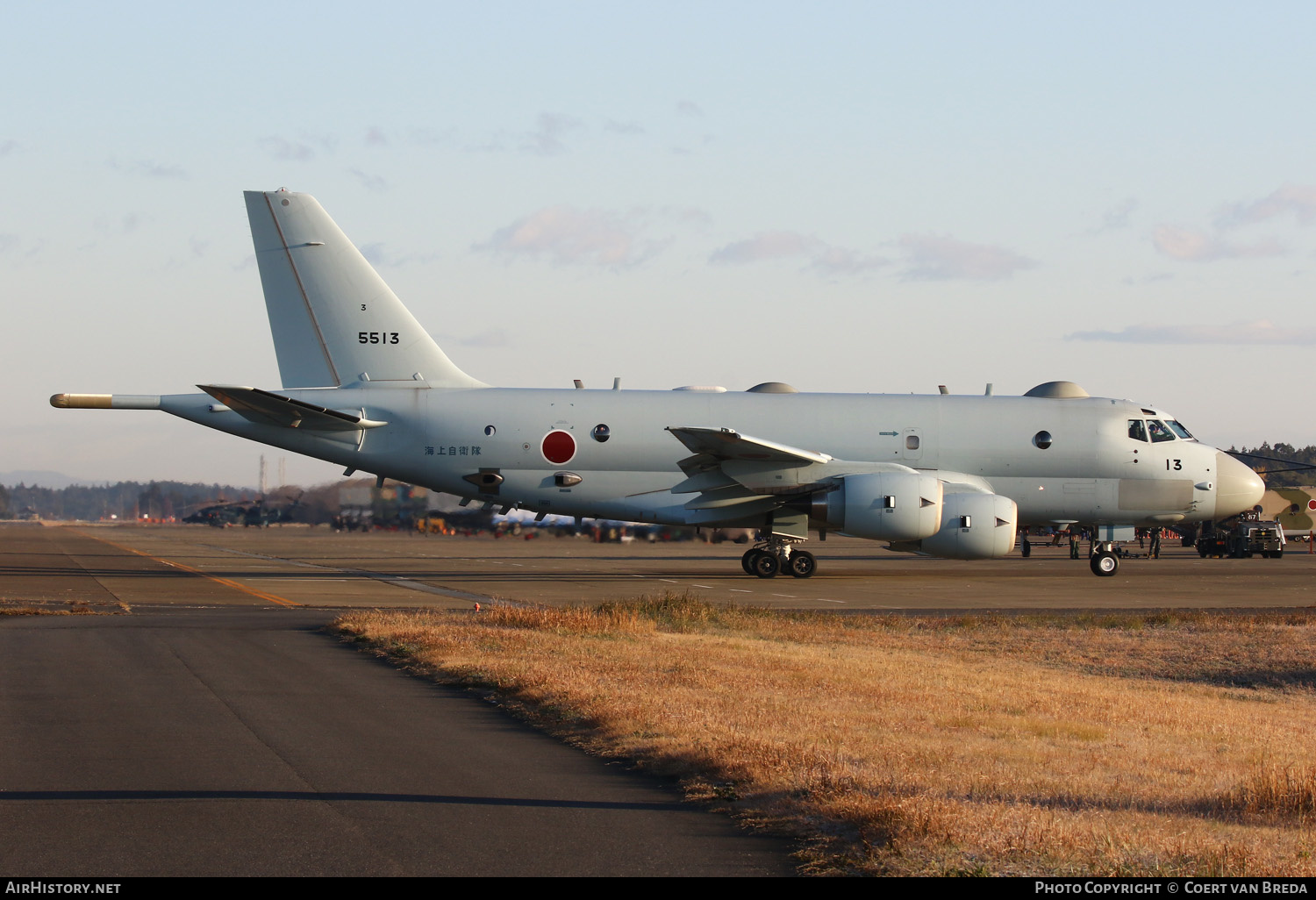 Aircraft Photo of 5513 | Kawasaki P-1 | Japan - Navy | AirHistory.net #198615