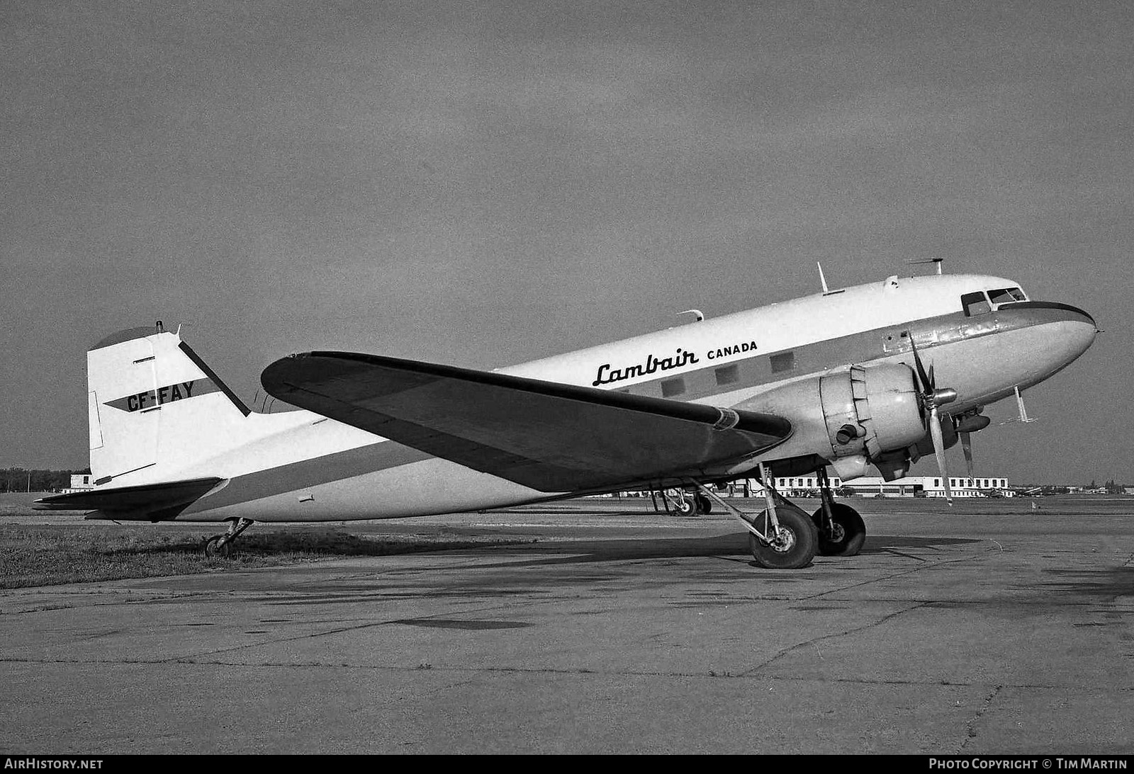 Aircraft Photo of C-FFAY | Douglas C-47 Skytrain | Lambair Canada | AirHistory.net #198623