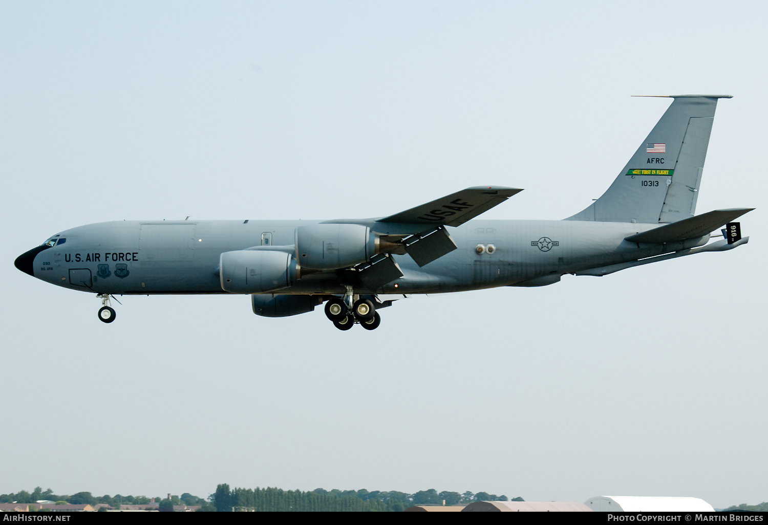 Aircraft Photo of 61-0313 / 10313 | Boeing KC-135R Stratotanker | USA - Air Force | AirHistory.net #198627