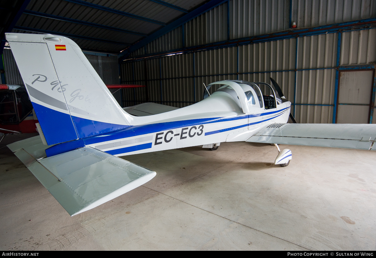 Aircraft Photo of EC-EC3 | Tecnam P-96 Golf | AirHistory.net #198628