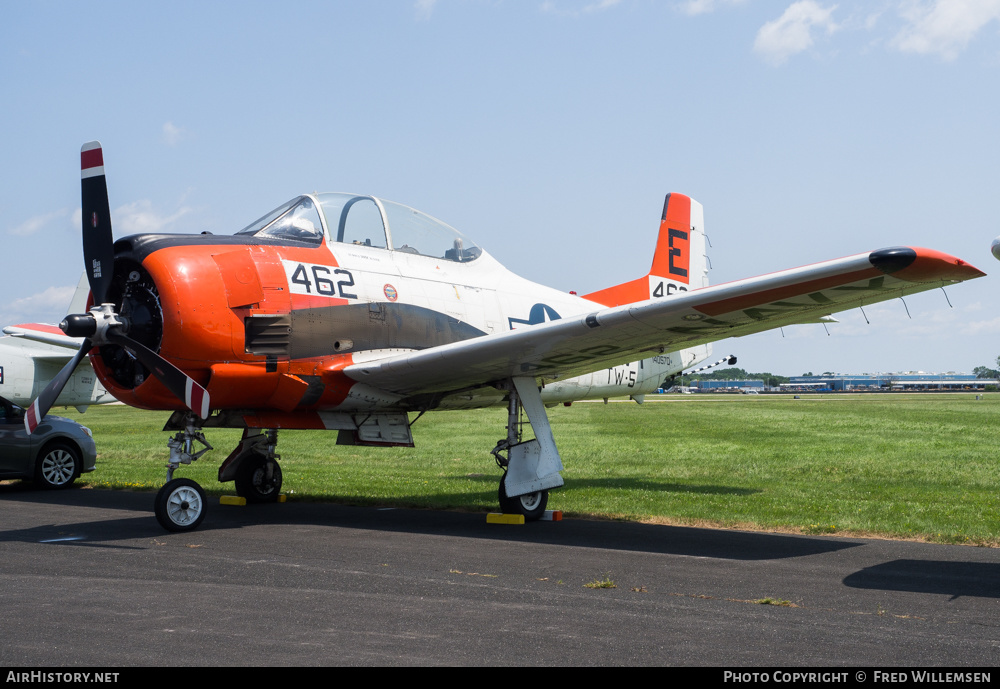 Aircraft Photo of N462NA / NX462NA / 140570 | North American T-28C Trojan | USA - Navy | AirHistory.net #198630