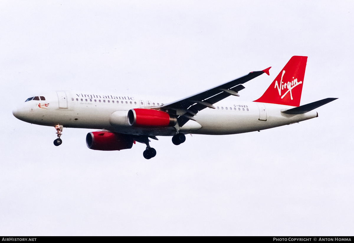 Aircraft Photo of G-OUZO | Airbus A320-231 | Virgin Atlantic Airways | AirHistory.net #198632