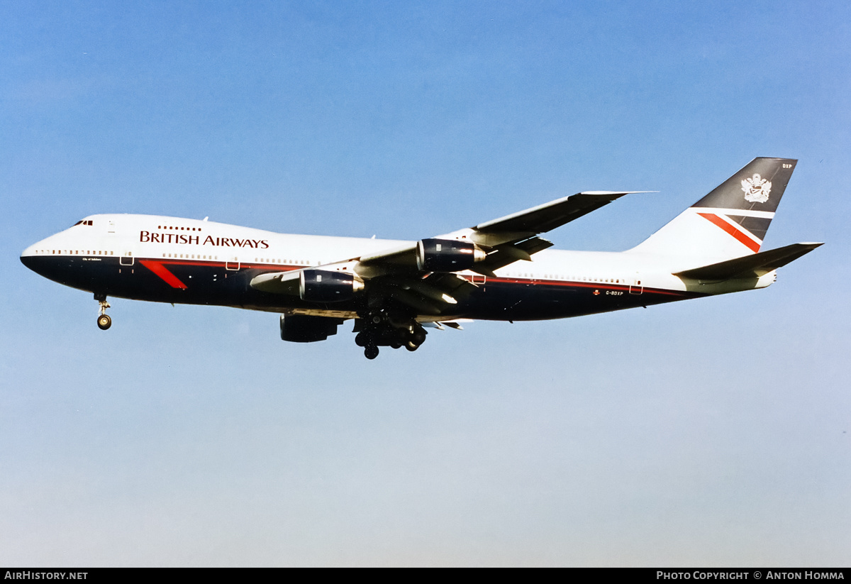 Aircraft Photo of G-BDXP | Boeing 747-236B | British Airways | AirHistory.net #198633