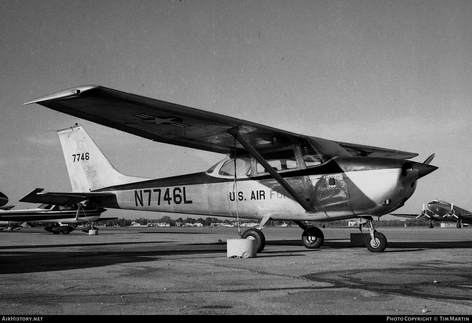 Aircraft Photo of 69-7746 / N7746L / 7746 | Cessna T-41A Mescalero | USA - Air Force | AirHistory.net #198635