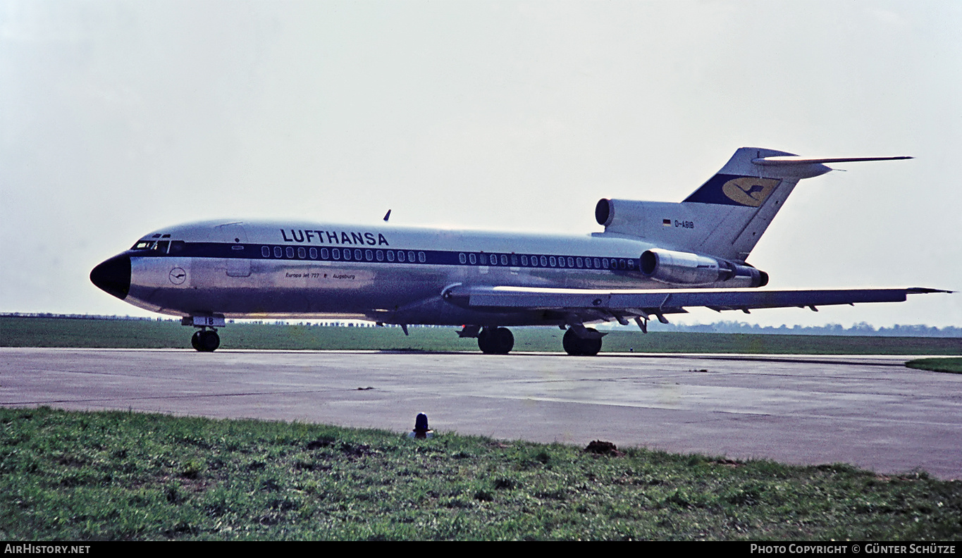 Aircraft Photo of D-ABIB | Boeing 727-30 | Lufthansa | AirHistory.net #198636