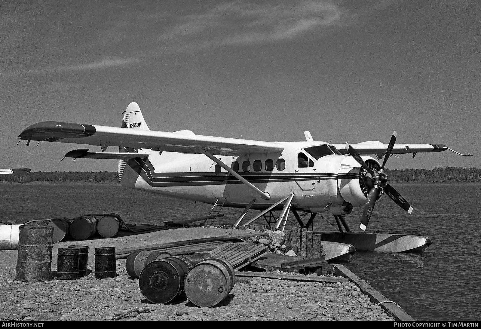 Aircraft Photo of C-GSUV | De Havilland Canada DHC-3/1000 Otter | AirHistory.net #198641