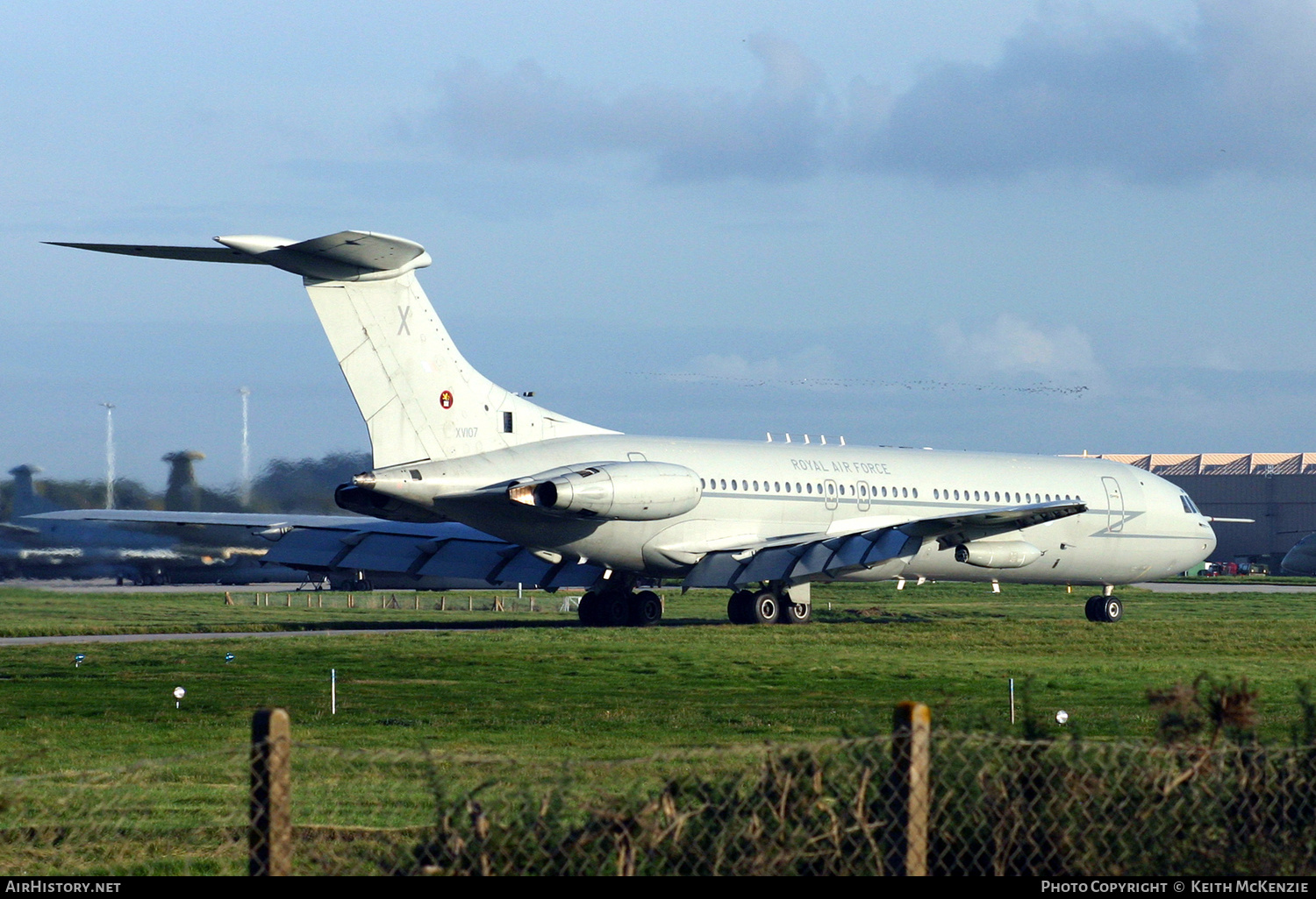 Aircraft Photo of XV107 | Vickers VC10 C.1K | UK - Air Force | AirHistory.net #198643