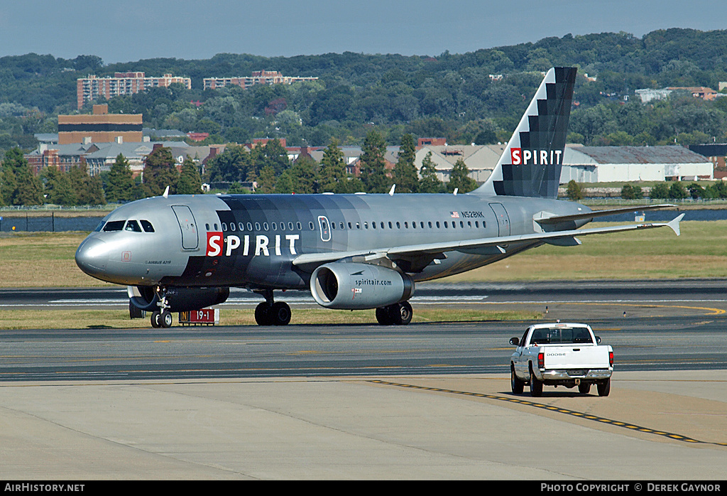 Aircraft Photo of N528NK | Airbus A319-132 | Spirit Airlines | AirHistory.net #198645