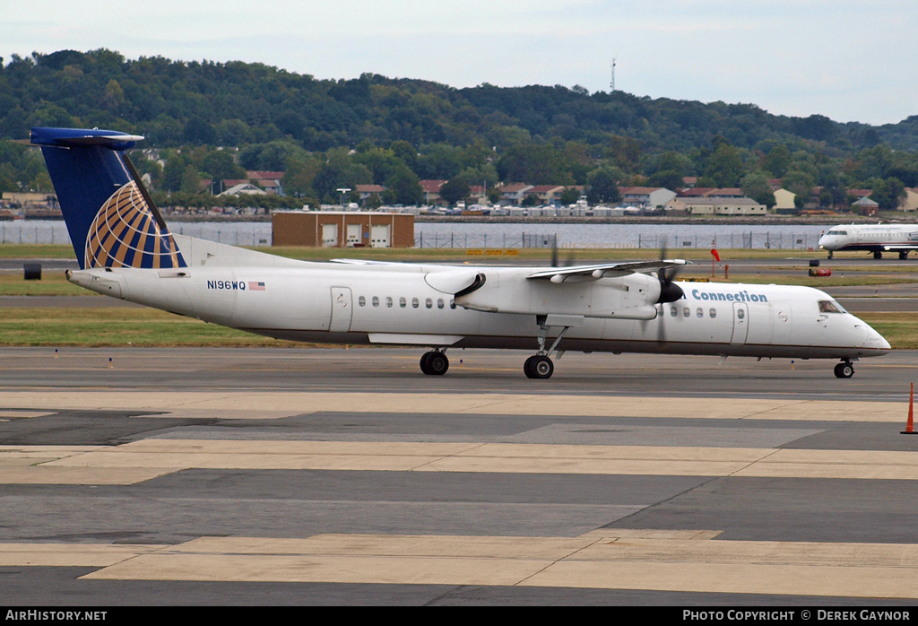 Aircraft Photo of N196WQ | Bombardier DHC-8-402 Dash 8 | Continental Connection | AirHistory.net #198649