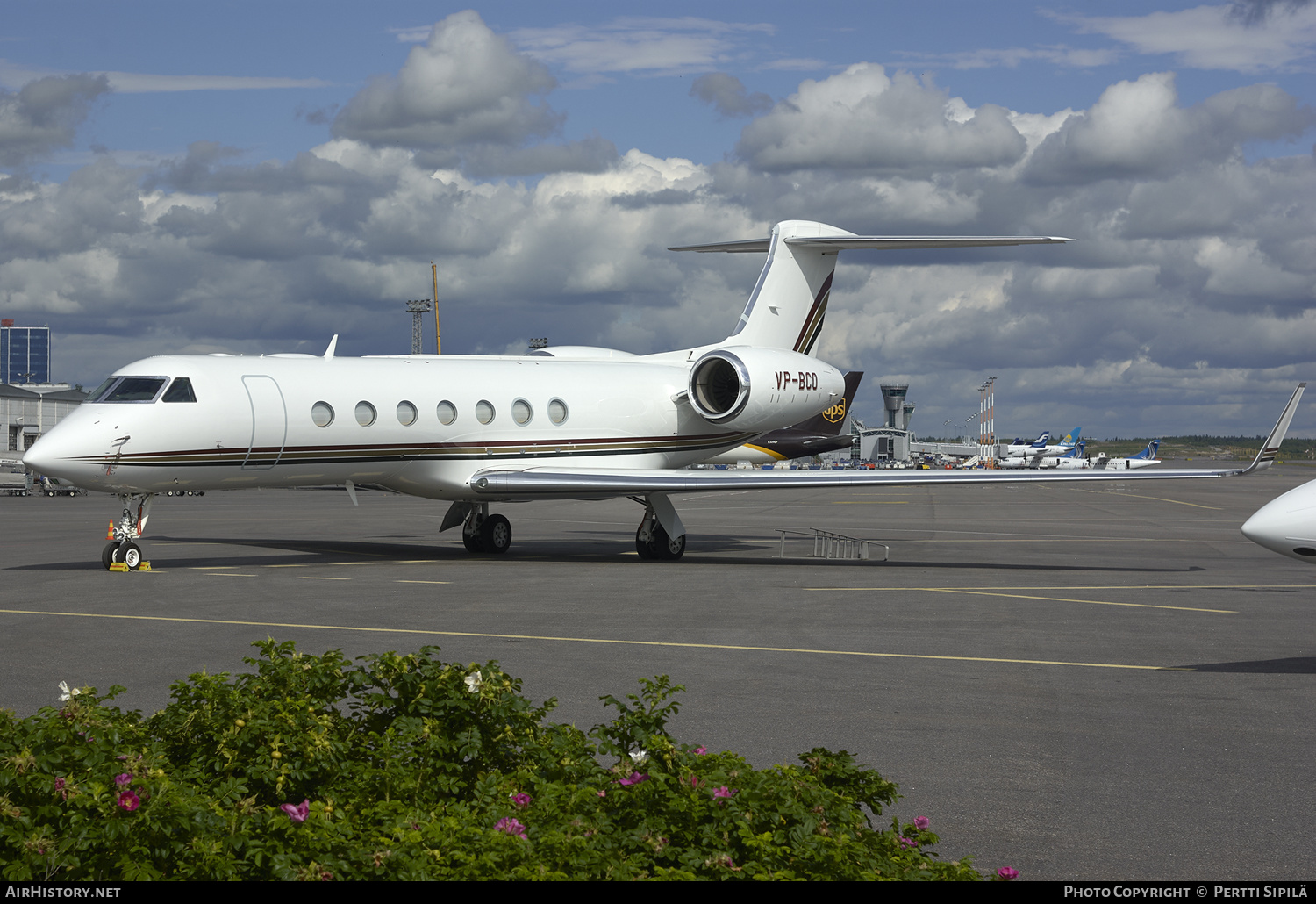 Aircraft Photo of VP-BCO | Gulfstream Aerospace G-V-SP Gulfstream G550 | AirHistory.net #198650