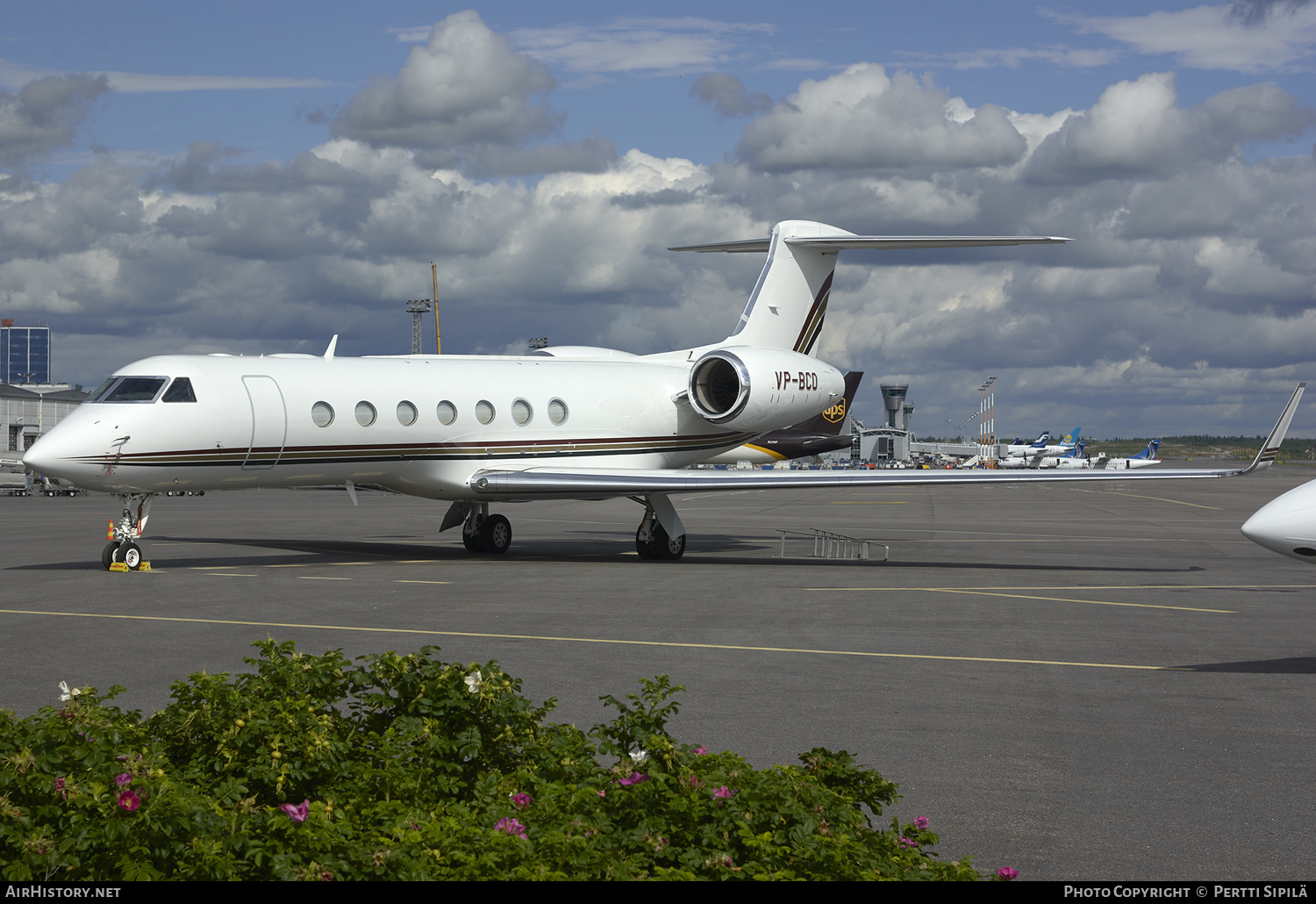 Aircraft Photo of VP-BCO | Gulfstream Aerospace G-V-SP Gulfstream G550 | AirHistory.net #198650