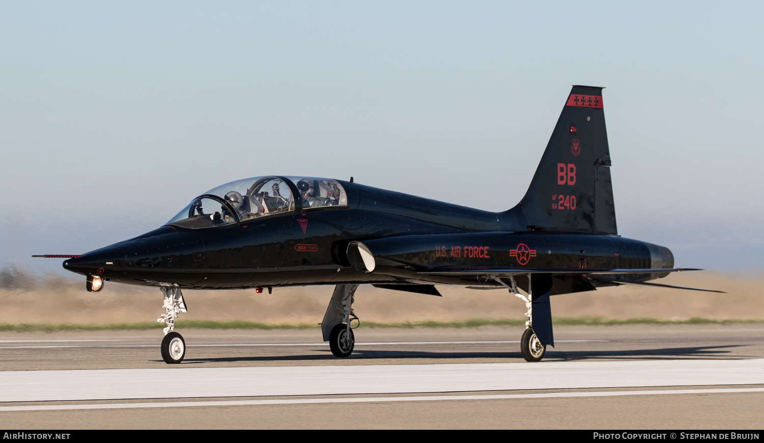 Aircraft Photo of 64-13240 / 64-240 | Northrop T-38A Talon | USA - Air Force | AirHistory.net #198653