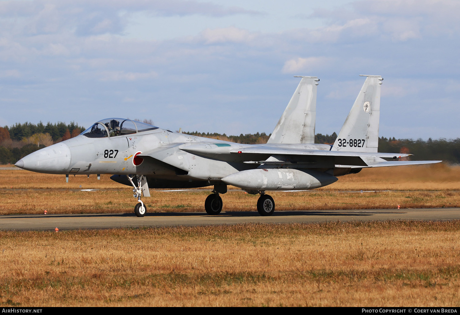 Aircraft Photo of 32-8827 | McDonnell Douglas F-15J Eagle | Japan - Air Force | AirHistory.net #198657
