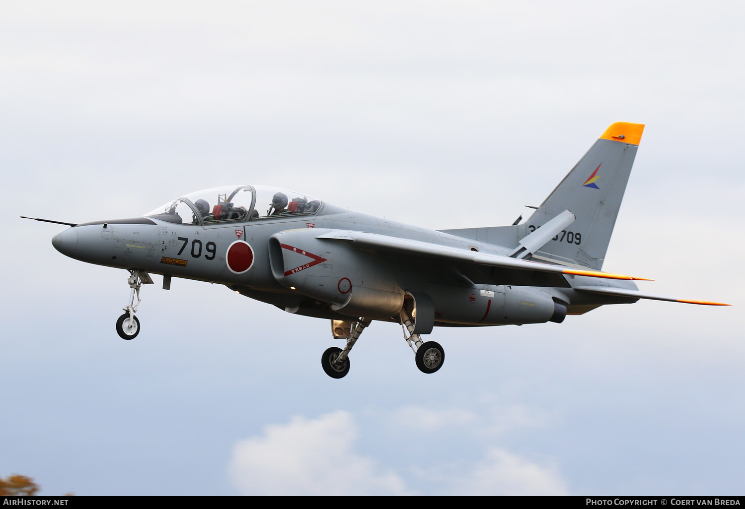 Aircraft Photo of 36-5709 | Kawasaki T-4 | Japan - Air Force | AirHistory.net #198658