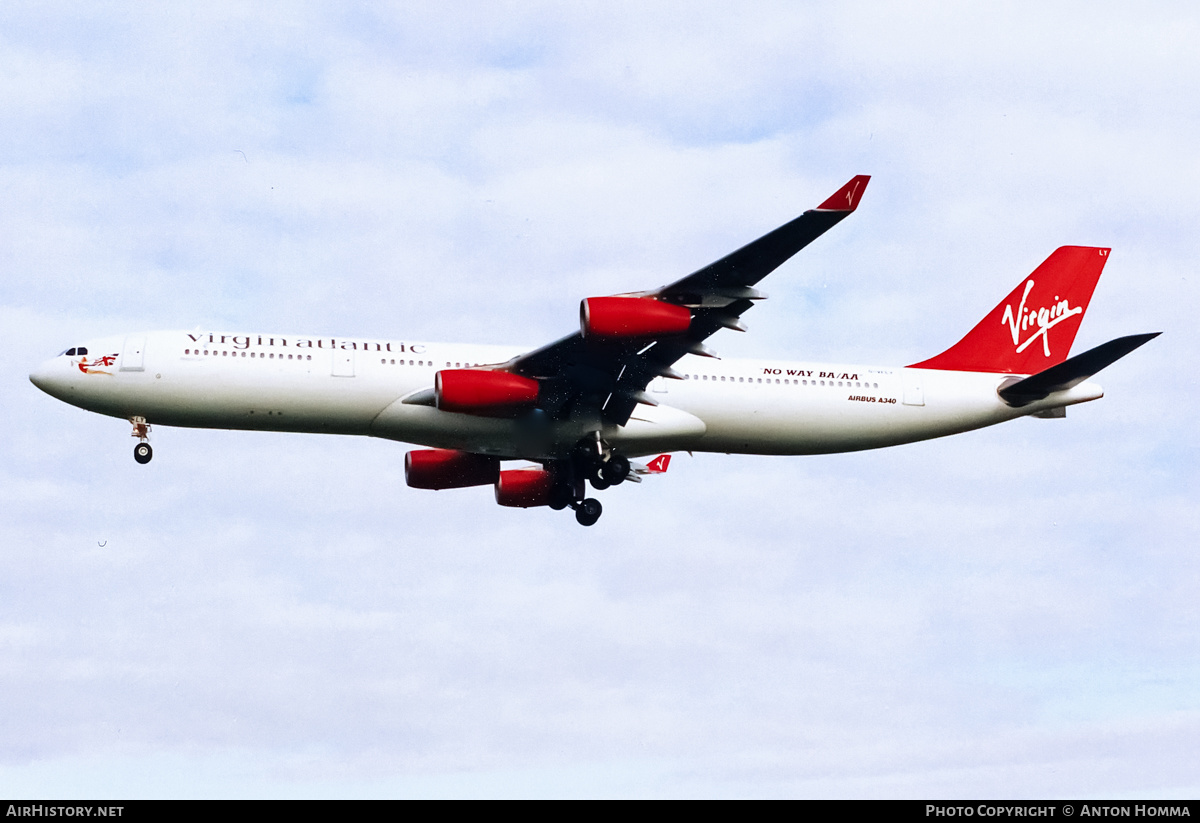 Aircraft Photo of G-VFLY | Airbus A340-311 | Virgin Atlantic Airways | AirHistory.net #198661