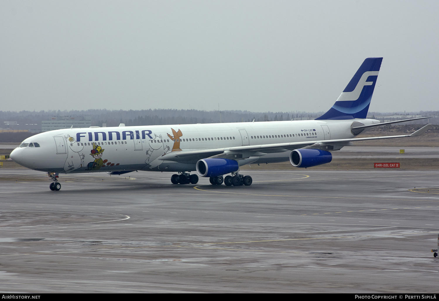 Aircraft Photo of OH-LQC | Airbus A340-313 | Finnair | AirHistory.net #198663