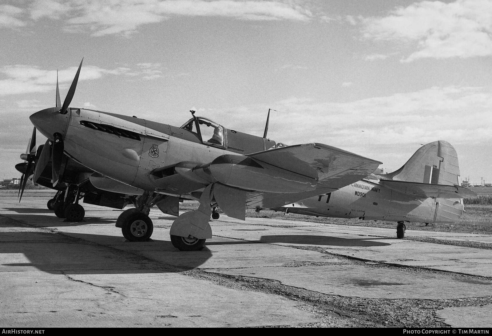 Aircraft Photo of CF-BDH / WD901 | Fairey Firefly AS6 | Canada - Navy | AirHistory.net #198664