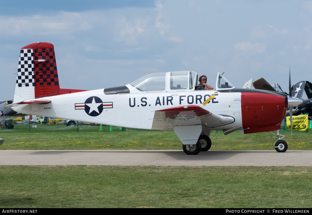 Aircraft Photo of N434Z | Beech T-34A Mentor | USA - Air Force | AirHistory.net #198673