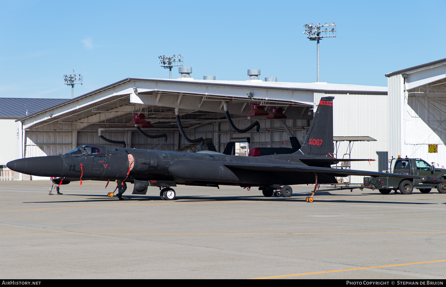 Aircraft Photo of 80-1067 / AF80-067 | Lockheed U-2S | USA - Air Force | AirHistory.net #198682