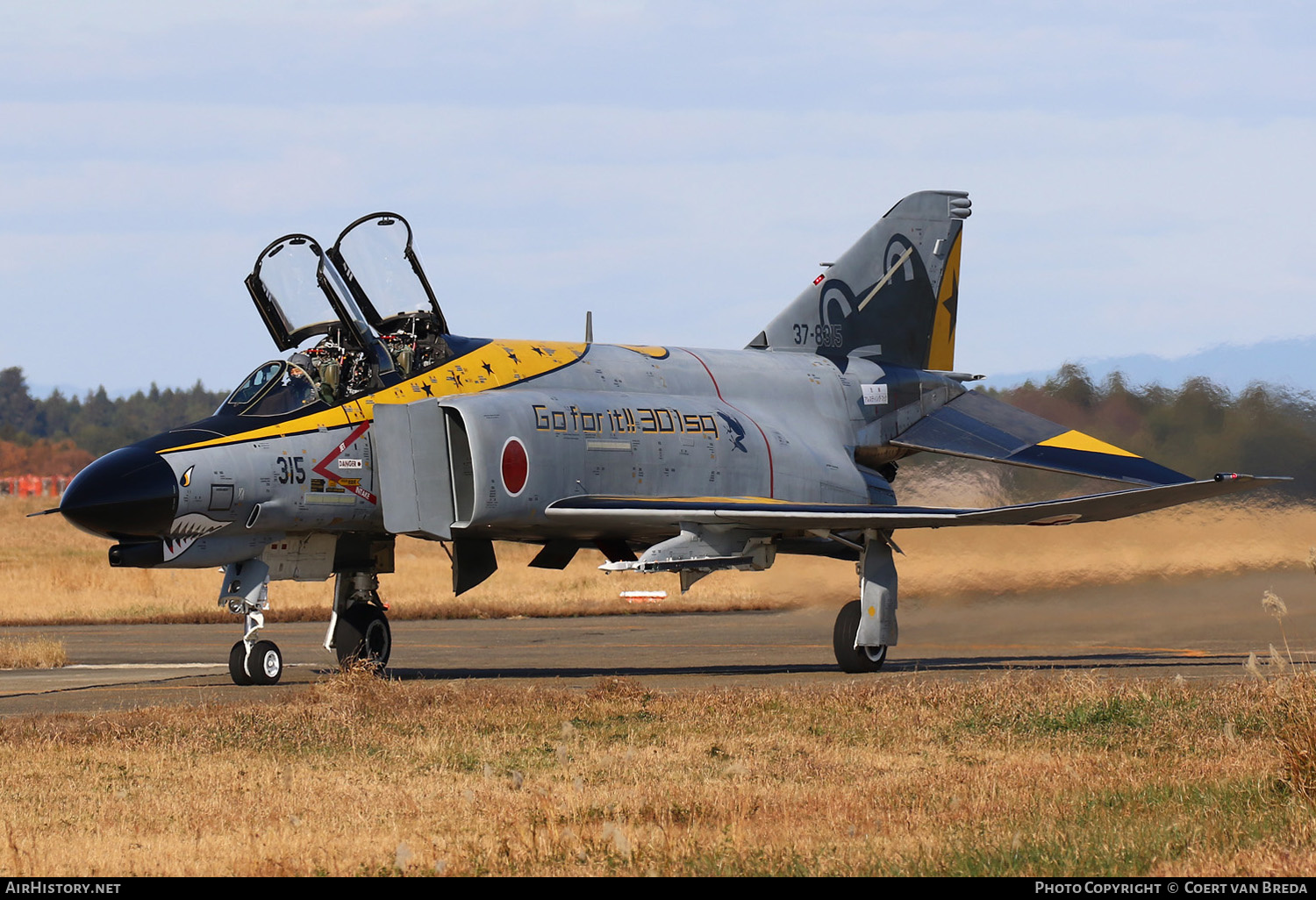 Aircraft Photo of 37-8315 | McDonnell Douglas F-4EJ Kai Phantom II | Japan - Air Force | AirHistory.net #198683