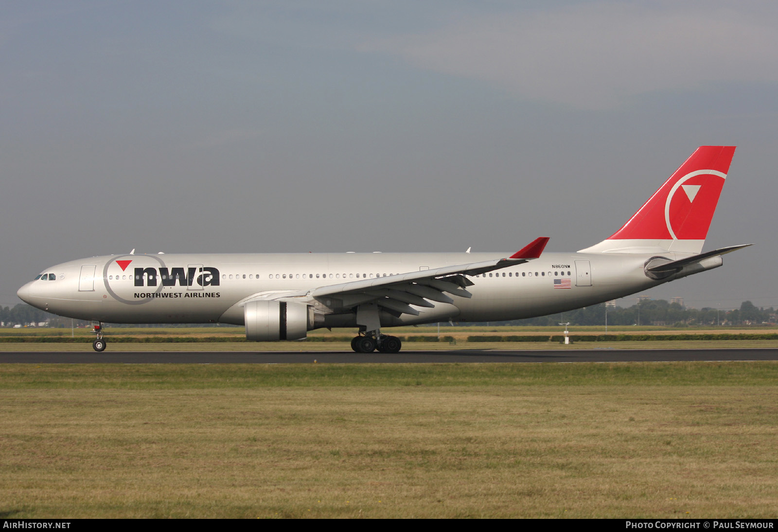 Aircraft Photo of N860NW | Airbus A330-223 | Northwest Airlines | AirHistory.net #198686