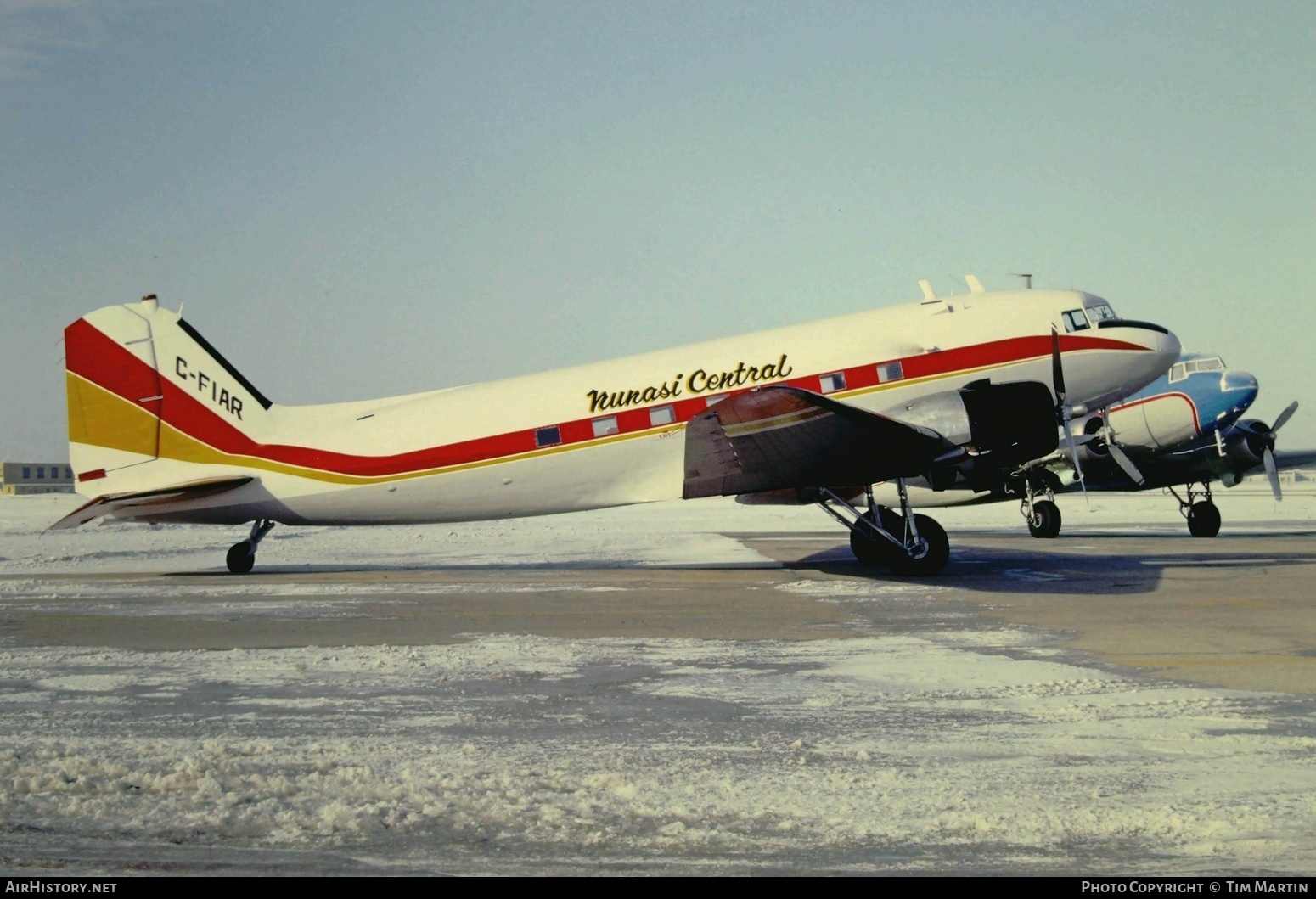 Aircraft Photo of C-FIAR | Douglas DC-3(C) | Nunasi Central Airlines | AirHistory.net #198695