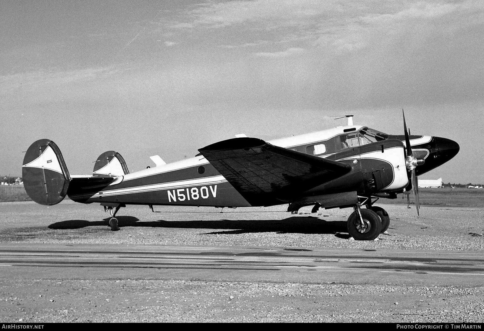 Aircraft Photo of N5180V | Beech C-45G Expeditor | AirHistory.net #198703