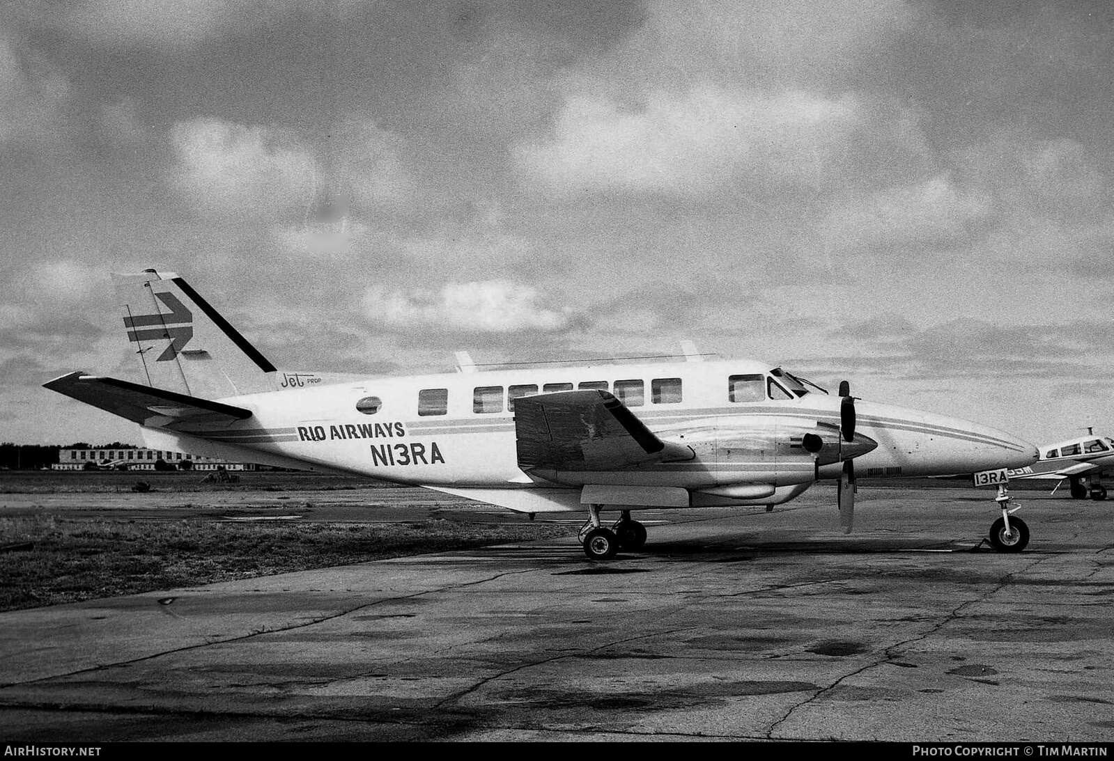 Aircraft Photo of N13RA | Beech 99A | Rio Airways | AirHistory.net #198708