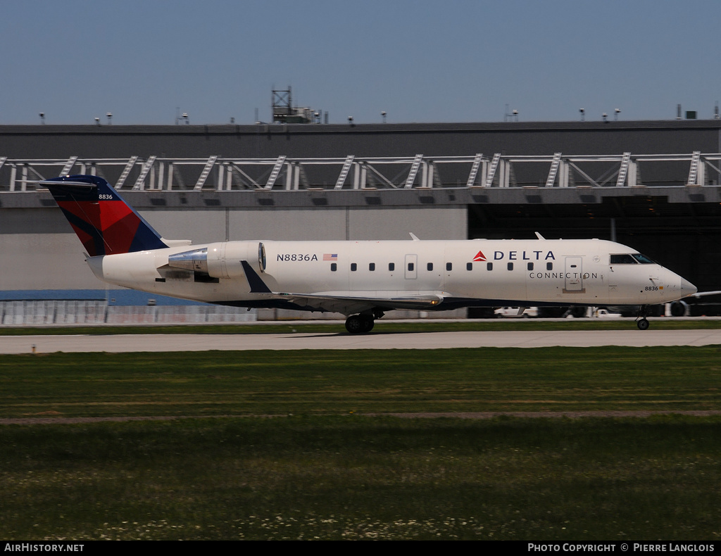 Aircraft Photo of N8836A | Bombardier CRJ-440 (CL-600-2B19) | Delta Connection | AirHistory.net #198709