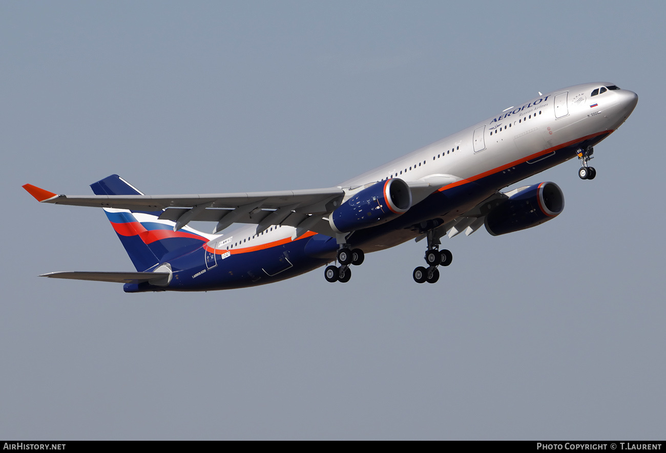 Aircraft Photo of F-WWKD | Airbus A330-243 | Aeroflot - Russian Airlines | AirHistory.net #198710