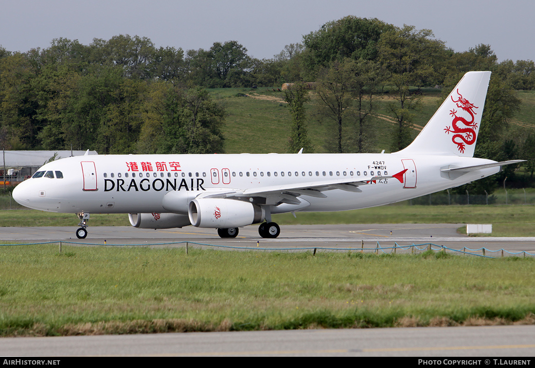 Aircraft Photo of F-WWDV | Airbus A320-232 | Dragonair | AirHistory.net #198711