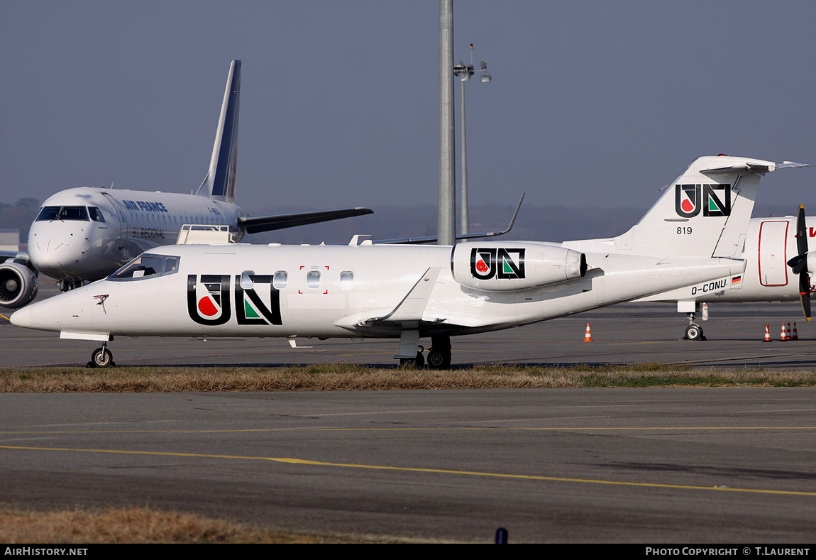 Aircraft Photo of D-CONU | Gates Learjet 55 | AirHistory.net #198713