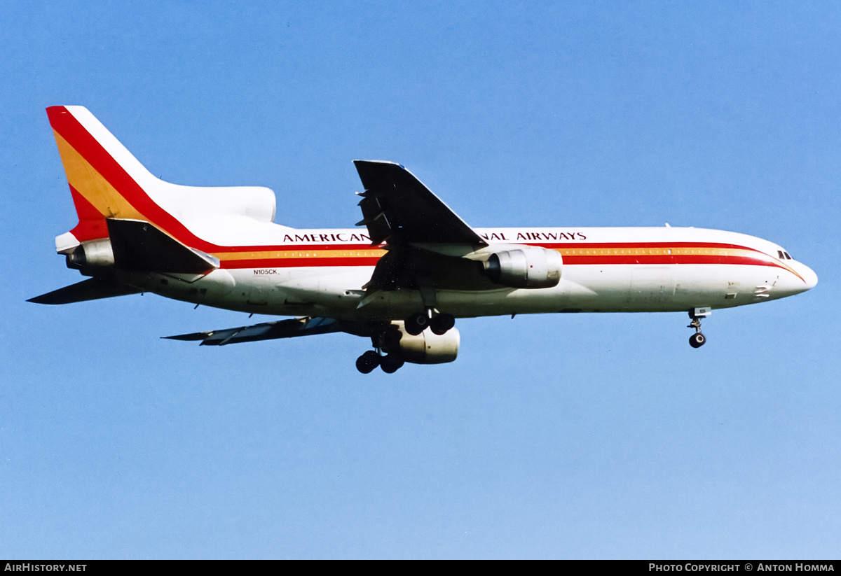 Aircraft Photo of N105CK | Lockheed L-1011-385-1-15 TriStar 200/F | American International Airways | AirHistory.net #198716