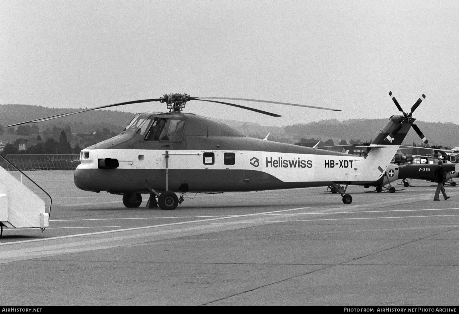 Aircraft Photo of HB-XDT | Sikorsky S-58ET | Heliswiss | AirHistory.net #198717