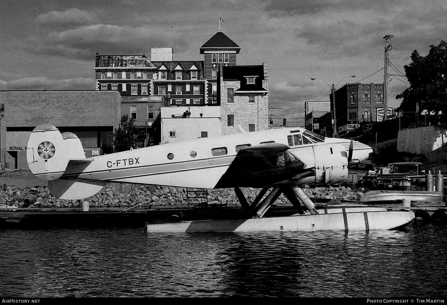 Aircraft Photo of C-FTBX | Beech D18S | AirHistory.net #198718