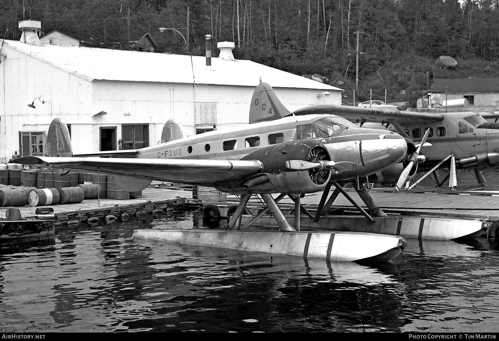 Aircraft Photo of C-FXUO | Beech Expeditor 3NM | Nunasi Central Airlines | AirHistory.net #198719