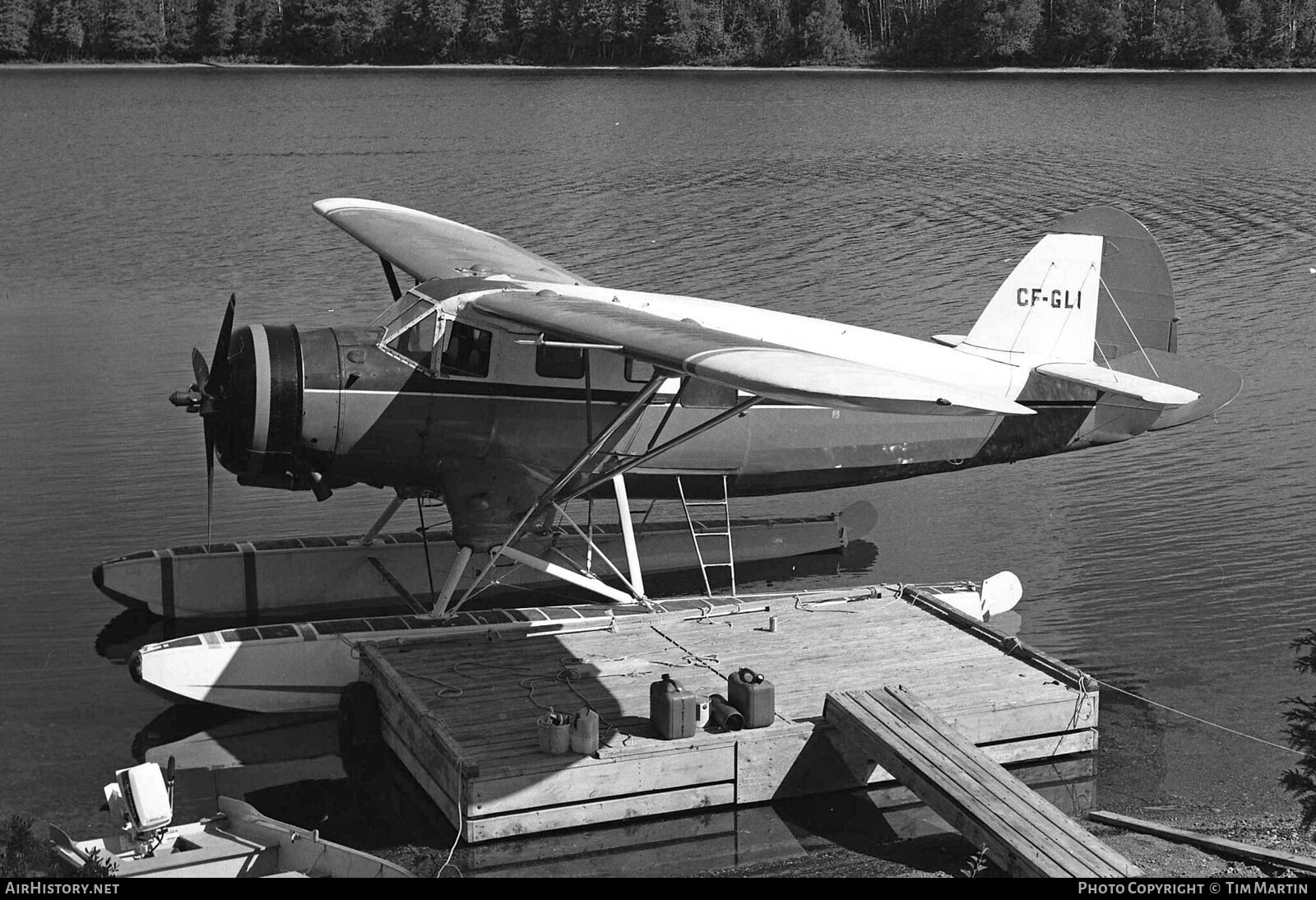 Aircraft Photo of CF-GLI | Noorduyn Norseman VI | AirHistory.net #198720