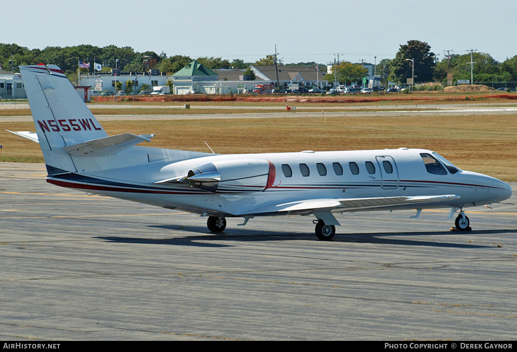 Aircraft Photo of N555WL | Cessna 560 Citation Ultra | AirHistory.net #198721