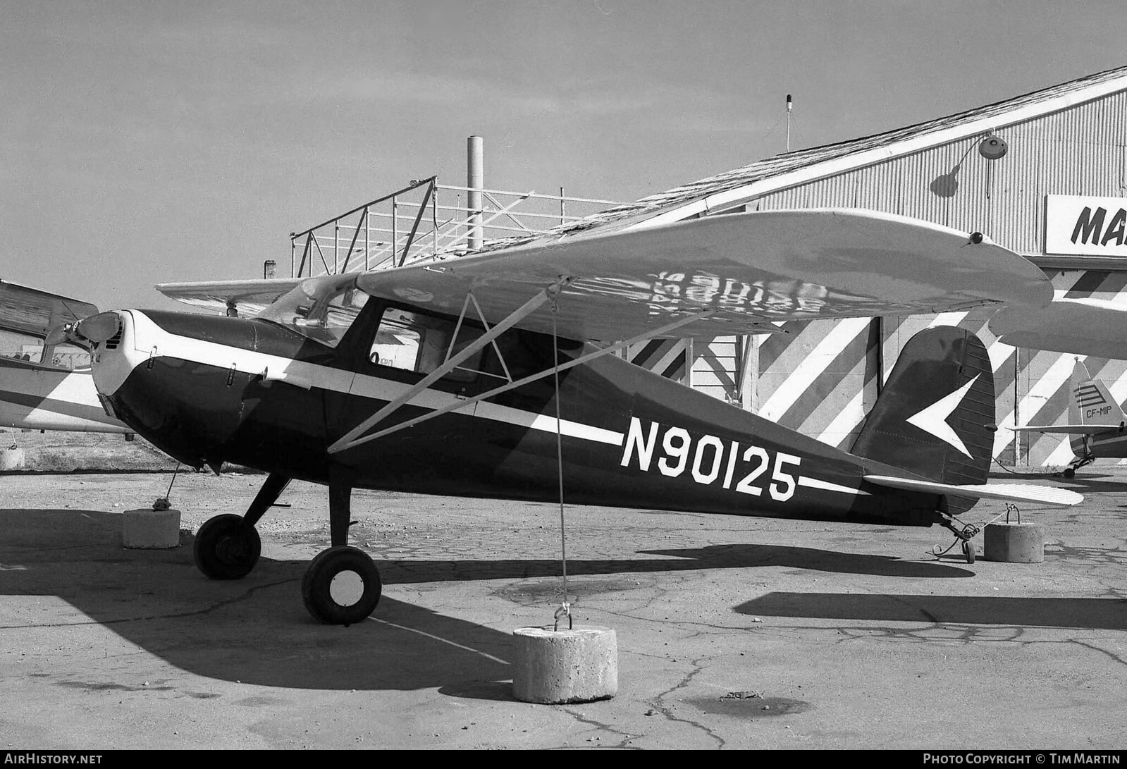 Aircraft Photo of N90125 | Cessna 120 | AirHistory.net #198727